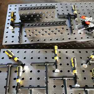 3D Hàn bàn làm việc chế tạo Kim loại Hàn Jig Bảng lịch thi đấu bảng - Product Image 3