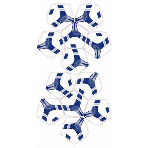 Balón de Fútbol Híbrido de Diseño Nuevo 2026, Ligero, Marca Privada, Entrenamiento Profesional, para Jugadores Masculinos y Femeninos - Product Image 1