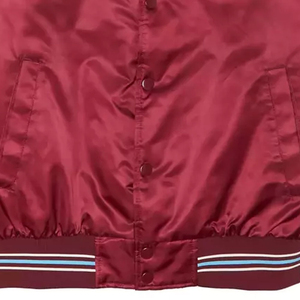 Chaqueta de satén de alta calidad para hombre Chaqueta de satén de larga duración para hombre de la mejor calidad Chaqueta de temporada de invierno de satén para hombre de tamaño personalizado - Product Image 6