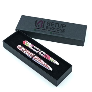 Pinzas de Cejas de Acero Inoxidable con Punta Puntiaguda Antiestática de Alta Calidad, Herramienta de Belleza Ecológica y Ligera con Logotipo Personalizado - Product Image 1