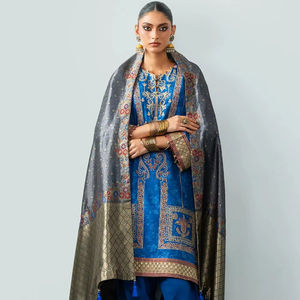 Robe d'été pour femmes, en jacquard, dentelle brodée, écologique, silhouette trapèze, longueur genou, couleur personnalisée, haute qualité, sur mesure, pour les fêtes - Product Image 1