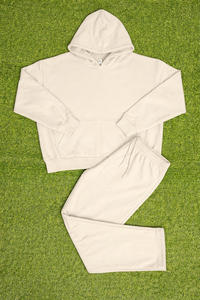 ชุดเสื้อฮู้ดลายพรางแบบกำหนดเองสำหรับผู้ชาย ขายส่ง OEM ชุดวอร์มจ็อกเกอร์ ผู้ผลิตชุดกีฬาแบรนด์ส่วนตัว - Product Image 4