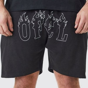 High Quality <b>Men's</b> Summer Casual <b>Elastic</b> <b>Waisted</b> <b>Men</b> Causal <b>Shorts</b> / Wholesale Summer Casual Solid Color Plus Size <b>Men's</b> <b>Shorts</b> - Product Image 4