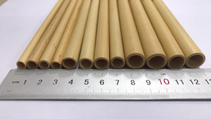 HOT SALE 2025 NATURAL BAMBOO <b>STRAWS</b> DISPOSABLE BIODEGRADABLE EXPORT in BULK - Product Image 3