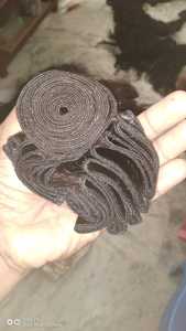 100% Trame de Cheveux Humains Vierges Indiens Vague Naturelle Vague Profonde Styles de Vague Lâche Non Transformés Brut Remy Cuticule Aligné En Gros Inde - Product Image 4