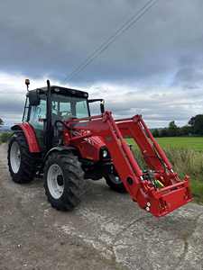 รถแทรกเตอร์5455ล้อแมสซีย์เฟอร์กูสัน2005 70HP รถแทรกเตอร์ - Product Image 2