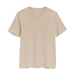 รับผลิตเสื้อผ้าสตรีทแวร์คุณภาพสูงสำหรับผู้ชาย ออกแบบตามสั่ง OEM ODM เสื้อยืดถักเนื้อผ้าแห้งเร็วเป็นมิตรกับสิ่งแวดล้อมสำหรับฤดูร้อน ผู้ผลิตจากบังกลาเทศ - Product Image 4