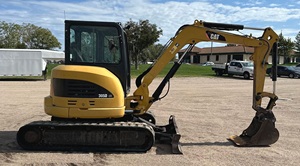 Tractor de Ruedas Caterpillar 305D CR 2011 con Motor, Bomba, Motorreductor y Caja de Cambios, Mini Excavadoras - Product Image 5