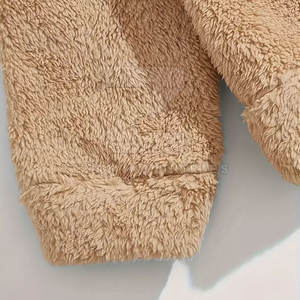 ชุดวอร์มผ้าฝ้าย100% สำหรับผู้ชายชุดวอร์มสีทึบมีฮู้ดขนาดใหญ่พิเศษสำหรับฤดูหนาวออกแบบได้ตามต้องการ - Product Image 5