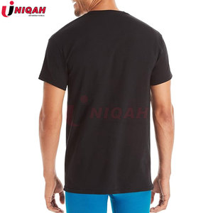 Men's Cotton <b>Moisture</b>-<b>Wicking</b> Crew Tee Undershirts - Multi-Packs Available for Comfort and Convenience - Product Image 3