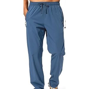 Custom Quick Dry <b>Men's</b> Gym Workout Fitness Pants Outdoor Sports Joggers Streetwear Style Casual <b>Lightweight</b> Canvas High <b>Trousers</b> - Product Image 1