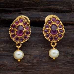 ต่างหูมุกโบราณ 146284 ประเภทสินค้า - Product Image 1