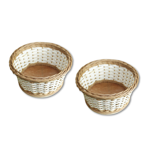 VENTA CALIENTE Exportación de cesta de ratán decorativa de Vietnam: Agregue encanto natural a su espacio con buen precio - Product Image 1