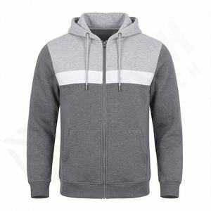 Conjunto Deportivo Sostenible para Hombre, Sudadera de Felpa de Algodón, Transpirable, Estilo Urbano, Diseño Personalizado, Ropa Deportiva para Fitness - Product Image 1