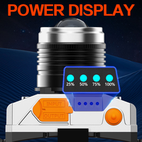 Puissant USB Zoom Phare Capteur De Mouvement Led Rechargeable Camping Étanche T6 Induction LED Phare