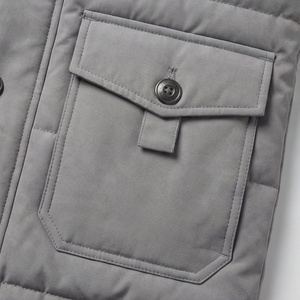 Veste d'hiver chaude décontractée pour homme, parka réversible, veste matelassée à capuche, imperméable, streetwear, taille plus, manteau en coton épais, vêtements d'extérieur - Product Image 5