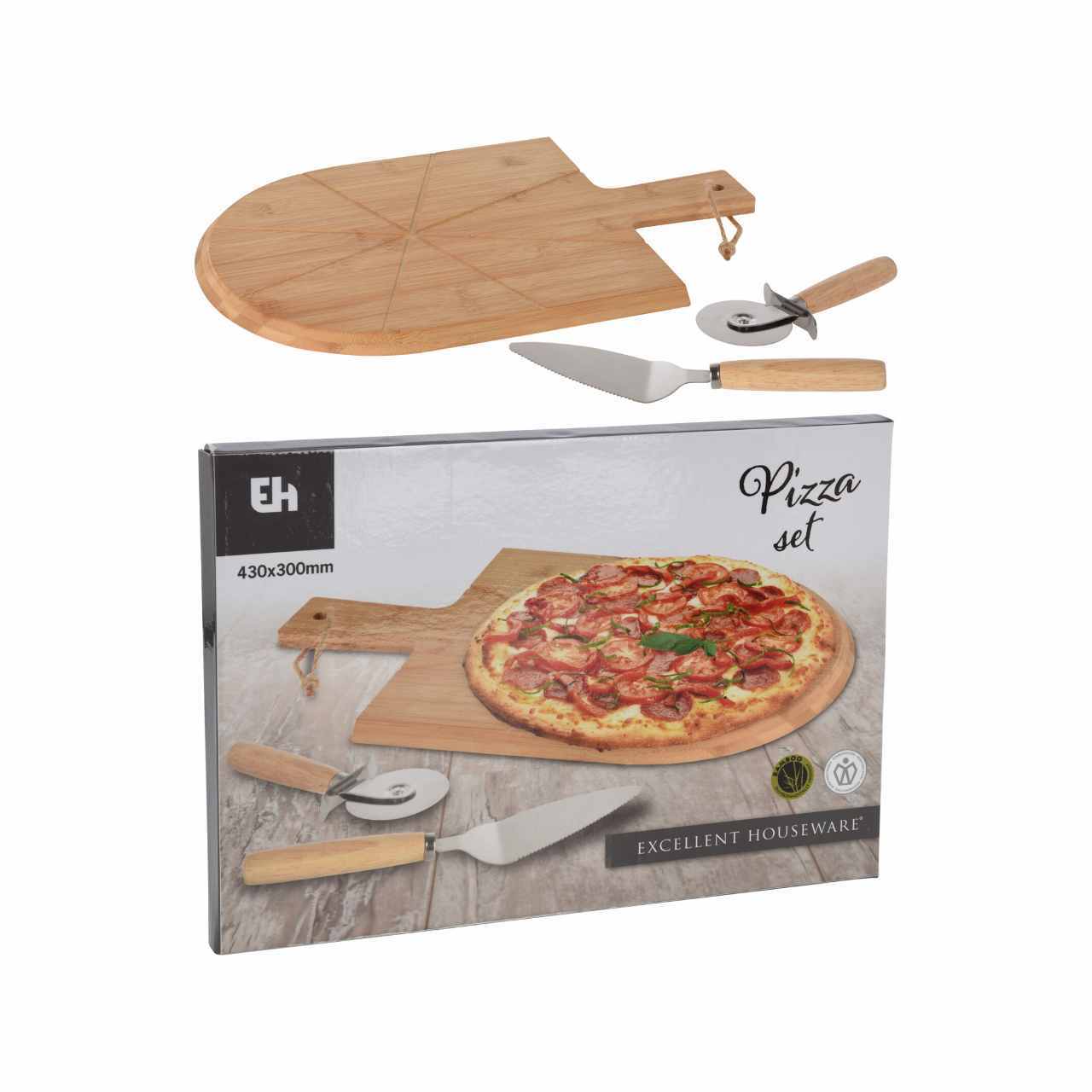 TAGLIERE пицца 30 см + 2UTENSILI 210000810 инструменты для пиццы