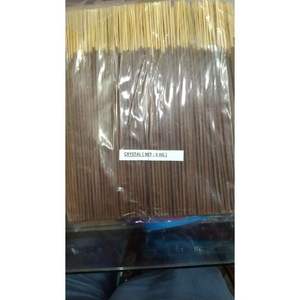 Shree Leela Agarbatti para Pooja CRYSTAL Paquete de 2 varitas de incienso natural con aceites esenciales y sin carbón y bajo - Product Image 1