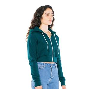 Hoodies à manches courtes de conception OEM, vente en gros, logo personnalisé, hoodies à manches courtes pour femmes, hoodies en coton à manches courtes pour femmes, best-seller, grande taille - Product Image 5