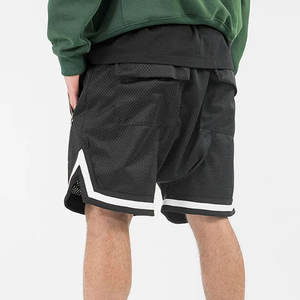 Servicio OEM al por mayor pantalones cortos de malla de diseño personalizado para hombres nueva llegada pantalones cortos de malla de etiqueta privada para hombres para adultos - Product Image 2