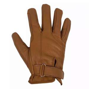 Guantes de cuero de primera calidad para caballos, diseño elegante, transpirable, ajuste flexible, elegante, comodidad, control al aire libre, Paseo de entrenamiento estable - Product Image 2