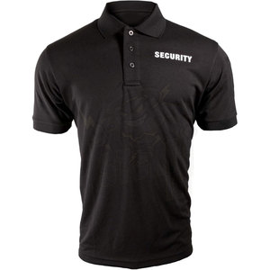 Short Sleeve Security Uniform Polo <b>Shirt</b> Durable Comfortable and Professional Security Apparel for <b>Men</b> and Women - Product Image 1