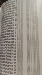 สายพานไทม์มิ่ง PU คุณภาพสูง Megapower Megadyne PU Sleeve - Product Image 6