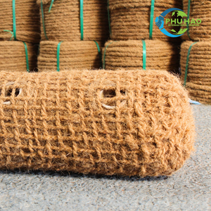 MAT PALM / COIR LOG ขนาดดีที่สุด 35 ซม. x 2 ม. อาคารคอกแม่น้ําที่ยั่งยืน: การส่งออกท่อน้ํามันปะการังคุณภาพสูง - Product Image 5