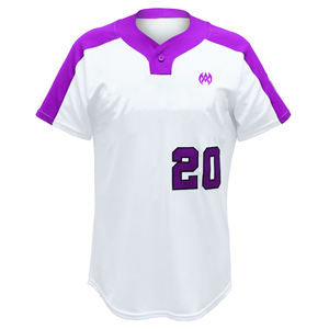 Uniformes de béisbol personalizados último diseño al por mayor camisetas de béisbol equipo desgaste fábrica fabricante oem odm proveedor - Product Image 5
