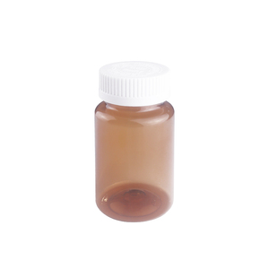 Emballage de bouteilles en PET brun de 120 ml pour pilules, vitamines et poudres - M0273 (Ho Chi Minh City) - Solutions d'emballage JK - Product Image 2