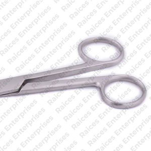 กรรไกรตัดผ้าพันแผลทางการแพทย์ตรงแบบมืออาชีพอุปกรณ์ทางการแพทย์แบบปรับแต่งได้ตามต้องการ - Product Image 6