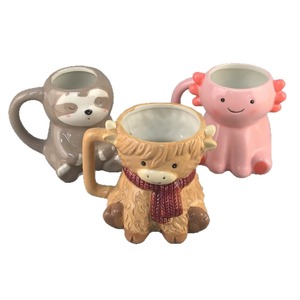 Taza de Cerámica con Diseño de Osito de Peluche y Niña de Dibujos Animados, Estilo Creativo y Moderno, <span class=keywords><strong>2026</strong></span> - Product Image 6