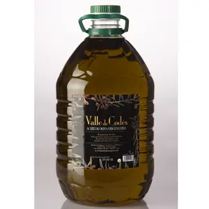 Selected quality 5L PET Olive pomace oil Valle de Codes for home use cooking dressing supermarkets and hotels