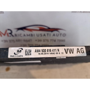 Condensatore Aria Condizionata per AUDI A3 Sportback (8V4) 5Q0816411N CUNA Diesel 1968 (12>16) - Product Image 5