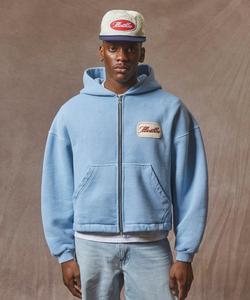 Sudadera con capucha Heavyweight Blank Streetwear Gráfico Vintage Estampado de gran tamaño Tallas grandes Peso pesado algodón - Product Image 1