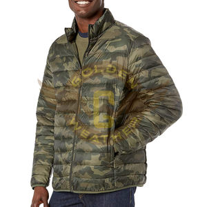 Fabricante de Pakistán, Chaqueta de Plumón Ligera para Hombre, Invierno 2025, Recubierta, Ecológica, Resistente al Agua, Plegable, con Bolsillos Frontales - Product Image 5