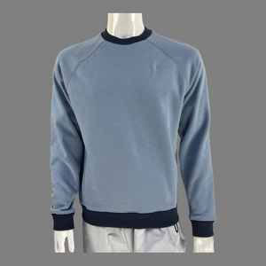 Pull à capuche pour hommes Slim Casual Sports Custom OEM Rib Cuff Cuff Ourlet Garment Dyed Polyester/Cotton Hoodie - Product Image 6