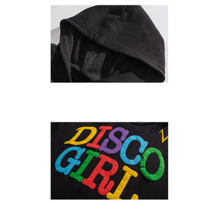 Sudadera con Capucha de Primavera para Hombre, Personalizada con Estampado Digital, 100% Algodón, Transpirable, Ecológica, Hecha en Pakistán - Product Image 4