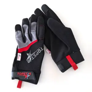 厂家生产价格合理的全指安全手套冬季保暖成人尺寸男士安全手套
