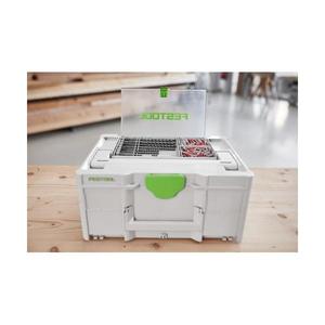 Festool SYS3 D5-12 SDS <b>Drill</b> <b>Bit</b> Set for Masonry & Concrete 6-Piece in <b>Case</b> BKS - Product Image 2