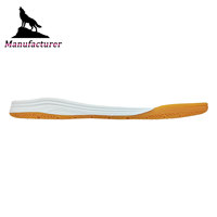 Wolf Brand Factory Semelles de chaussures de football brésiliennes Semelles extérieures de chaussures de football en caoutchouc souple Semelles extérieures de football sportif