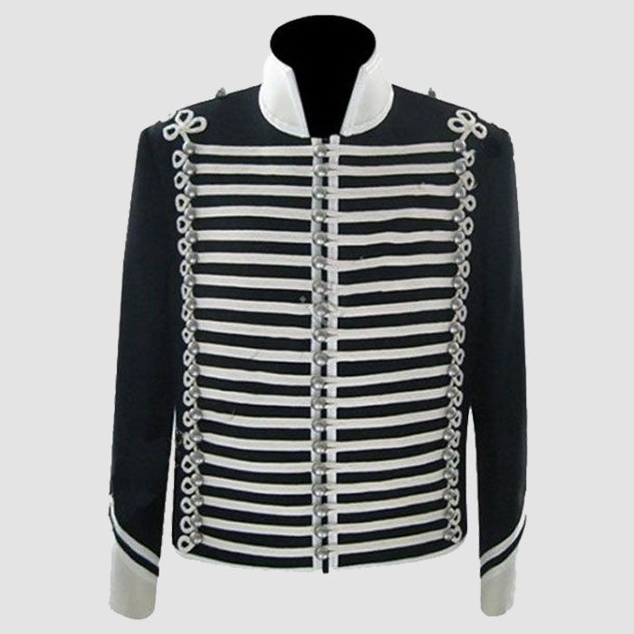 Shop Online Napoleon Style Jacket High-Quality Wool, Customizable