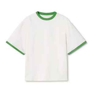 Camisetas Unisex 100% Algodón con Logotipo Personalizado, Camisetas Lisas Teñidas de Alta Calidad para Hombre, Tejido Sólido - Product Image 1