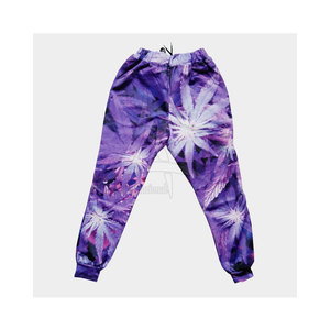 Pantalon de sublimation pour femmes de haute qualité, taille mi-haute, écologique, 100% coton, vêtements décontractés, best-seller, vente chaude - Product Image 4