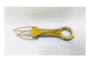 High Quality Luxury Brass Shisha Charcoal <b>Clips</b> Chicha Narguile Wing Design Hookah Accessories Farida Hookah Tongs - Product Image 5