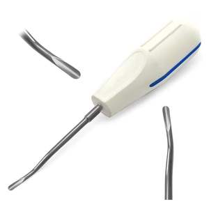 Juego de 8 elevadores de raíz de luxación de alta calidad, Kit de instrumentos de cirugía oral para aflojar dientes dentales - Product Image 2