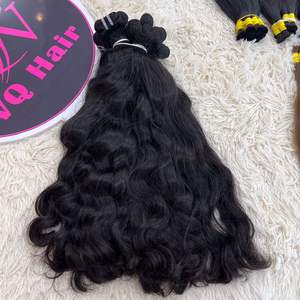 Haute qualité 100% cheveux vierges VQ cheveux modèle Laura Long 10 "-26" Style droit vietnamien cheveux crus 130%-180% densité - Product Image 2