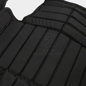 Chaleco ecuestre de ajuste ajustable para jinetes de caballo Nylon transpirable con acolchado suave para jinetes - Product Image 3