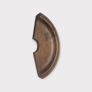 Juego de naipes de madera de acacia pulida ecológica con diseño moderno - Product Image 3