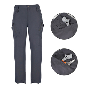 Pantalones DE TRABAJO tácticos resistentes al desgaste impermeable multibolsillo al aire libre cuatro estaciones pantalones de trabajo - Product Image 1